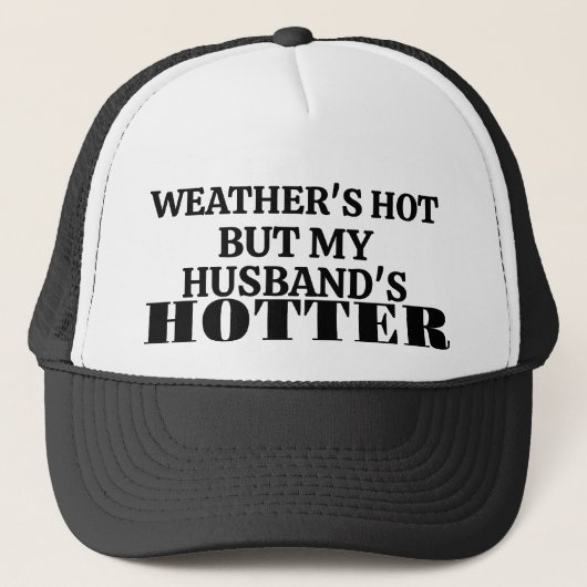 Het Weer Is Heet Maar Mijn Man Is Heeter Pet (Voorkant)