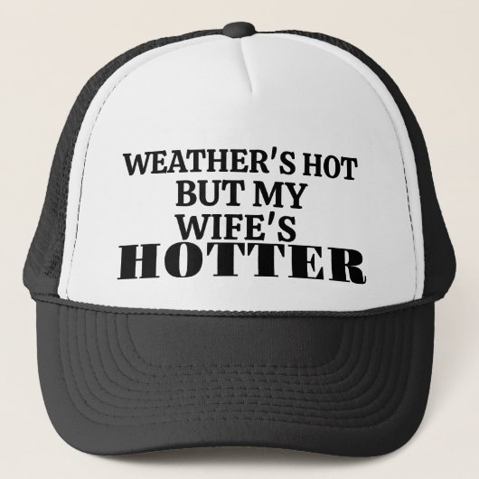 Het Weer Is Heet Maar Mijn Vrouw Is Heeter Pet (Voorkant)