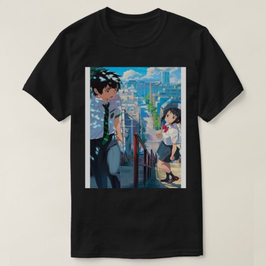 Het weer met jou 8 t-shirt (Design voorkant)