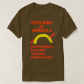 Het weer ondergronds t-shirt (Design voorkant)