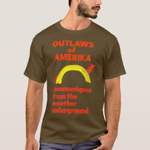 Het weer ondergronds t-shirt