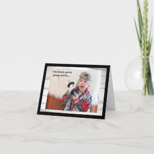 Het weer voorspellen met je knie kaart