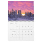Het weercentrum van Manitoba 2024 Kalender (Feb 2027)