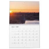 Het weercentrum van Manitoba 2024 Kalender (Mar 2027)