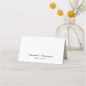 Het weerspiegelen van Blus roze rozenbruine wedden Plaatskaartje (Achterkant)