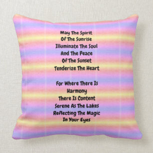 Het weerspiegelen van de Magie Kussen