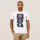 Het weerspiegelen van de Mannen T-shirt van Mons (Voorkant volledig)