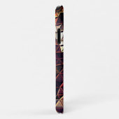 Het weerspiegelen van driehoeken die vreemde vorme Case-Mate iPhone case (Achterkant/rechts)