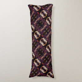 Het weerspiegelen van driehoeken die vreemde vorme lichaamskussen