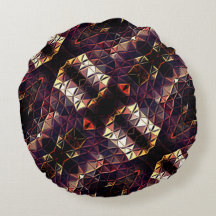 Het weerspiegelen van driehoeken die vreemde vorme