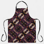 Het weerspiegelen van driehoeken die vreemde vorme schort (Voorkant)