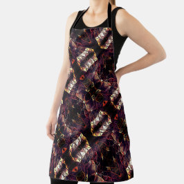 Het weerspiegelen van driehoeken die vreemde vorme schort