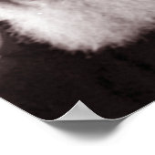 Het weerspiegelen van Padre Pio, Poster (Hoek)