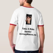 Het weet hoeNiet, waar te kijken T-shirt (Achterkant volledig)