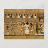 Het Wegen van het Hart tegen de Veer van Maat Briefkaart (Voorkant)