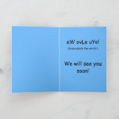 Het weggaan te kamperen Kaart (Binnen)