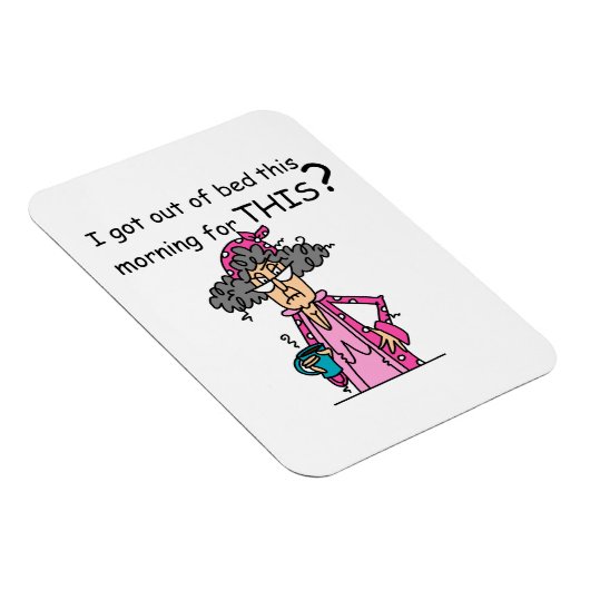 Het weggaan van de Humor van het Bed Magneet (Rechterzijde)