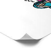 Het weggaan van de Humor van het Bed Poster (Hoek)