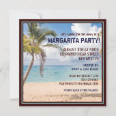 Het weggooien van een dag op een uitnodiging van d (Voorkant)