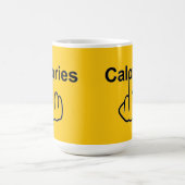 Het Wegknippen van de Vogel van de mok Calorieën (Center)