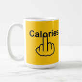 Het Wegknippen van de Vogel van de mok Calorieën (Links)