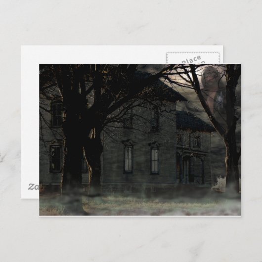 Het wegschieten briefkaart (Voorkant / Achterkant)