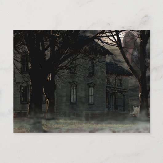 Het wegschieten briefkaart (Voorkant)