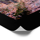 Het wegvervoer zonder blauwe heuvelreservering poster (Hoek)