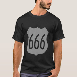 Het Wegwijzer van de Duivel T-shirt