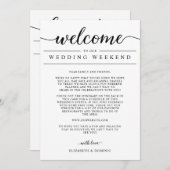 Het Wekendeltje van het huwelijk heet welkom en di (Voorkant / Achterkant)