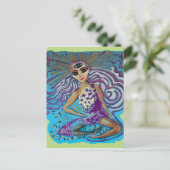 Het Wekken Briefkaart (Staand voorkant)