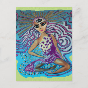 Het Wekken Briefkaart