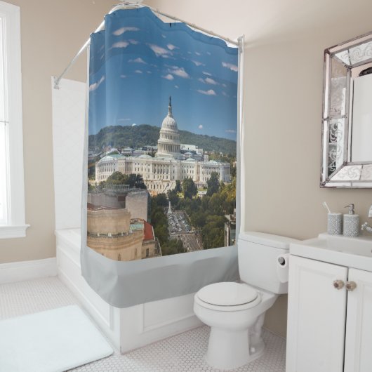 HET "WELK HUIS? DOUCHEGORDIJN (In situ)