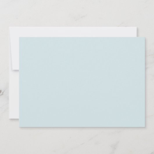 Het welkom heten Birdhouse Boom Inwijdingsfeest Ui Kaart (Achterkant)