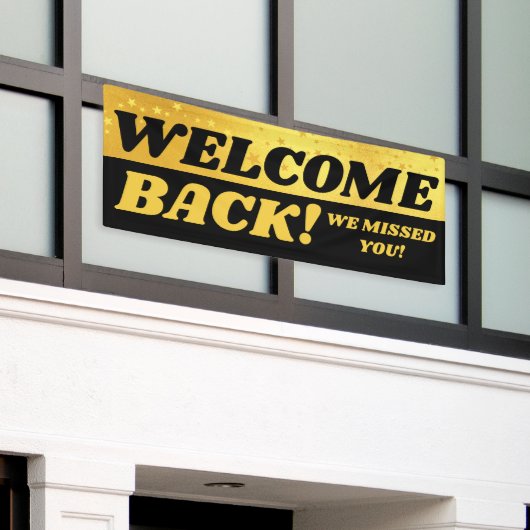 Het welkome Achterstudentenstudent van de klantenw Spandoek (Buitenkant Gebouw)