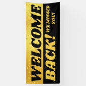 Het welkome Achterstudentenstudent van de klantenw Spandoek (Verticaal)