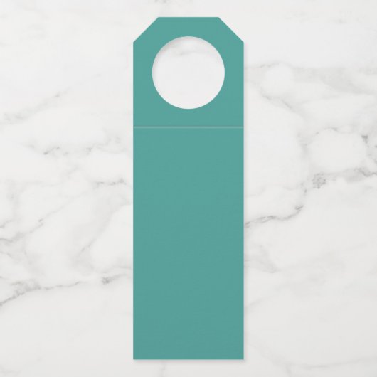 Het welkome Bericht van het Manuscript van Trendy  Flessenhanger (Achterkant)