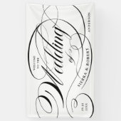 Het Welkome Manuscript van het huwelijk met Kromme Spandoek (Verticaal)