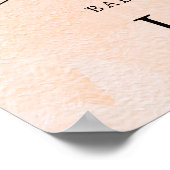 Het Welkome Poster van het Baby shower van het naj (Hoek)