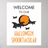 Het Welkome Poster van het Teken van de Partij van (Voorkant)