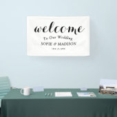 Het Welkome Teken van het huwelijk met het Zwarte  Spandoek (Beurs)