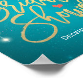 Het Welkome Teken van het Vrijgezellenfeest van de Poster (Hoek)