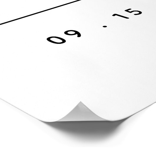 Het Welkome Verloving van Boho Modern van de begro Poster (Hoek)