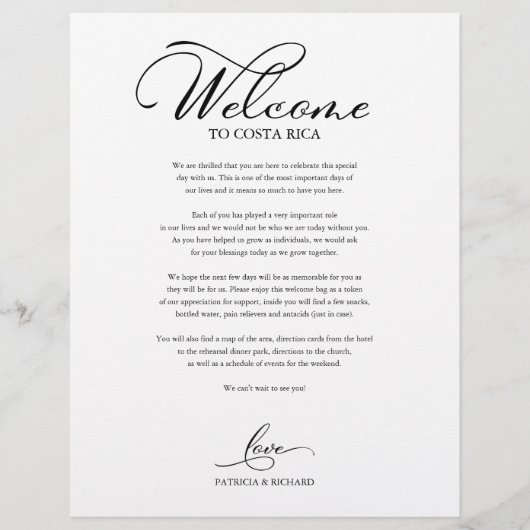 Het Welkomstboek van het Weekend van de bruiloft E (Voorkant)