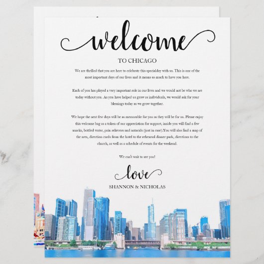 Het Welkomstgebied van het Welkomstjaar van de Sky (Voorkant / Achterkant)