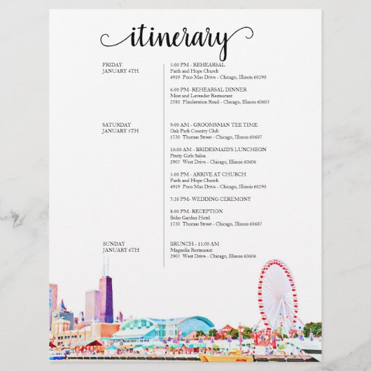 Het Welkomstgebied van het Welkomstjaar van de Sky (Achterkant)