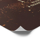 Het Welkomstteken van de Boom van de Lichten van h Poster (Hoek)