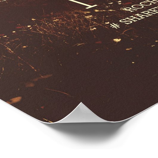 Het Welkomstteken van de Boom van de Lichten van h Poster (Hoek)