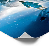 Het welkomstteken van de Poolse Express Pajama op Poster (Hoek)