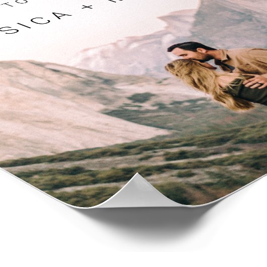 Het Welkomstteken van het Poster van het Welkomstt (Hoek)